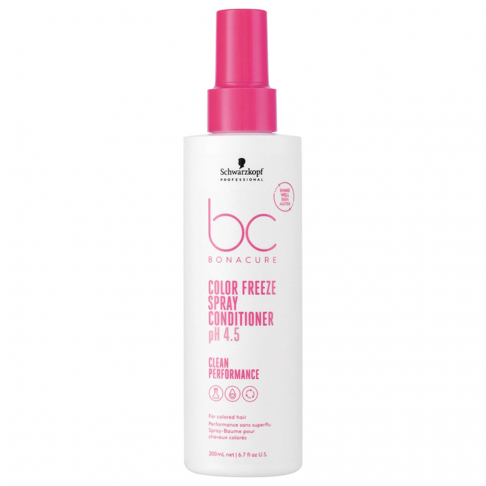 Color freeze spray conditioner   