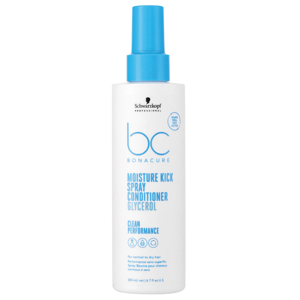 Moisture kick spray