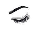 Full eyelashes 
